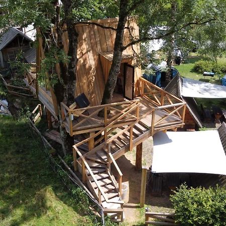 Camping & Glamping Jezersko Ex Cvet Gora Exterior foto