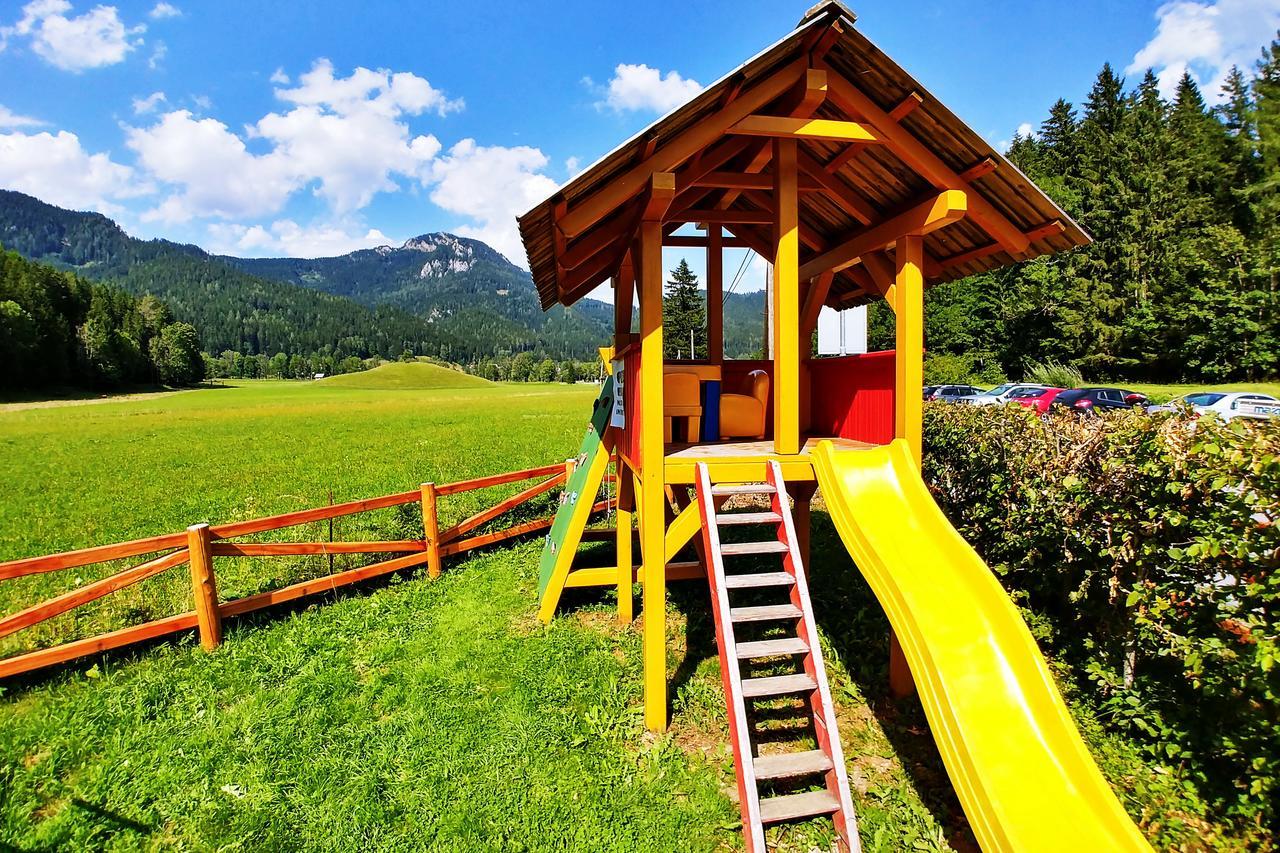 Camping & Glamping Jezersko Ex Cvet Gora Exterior foto