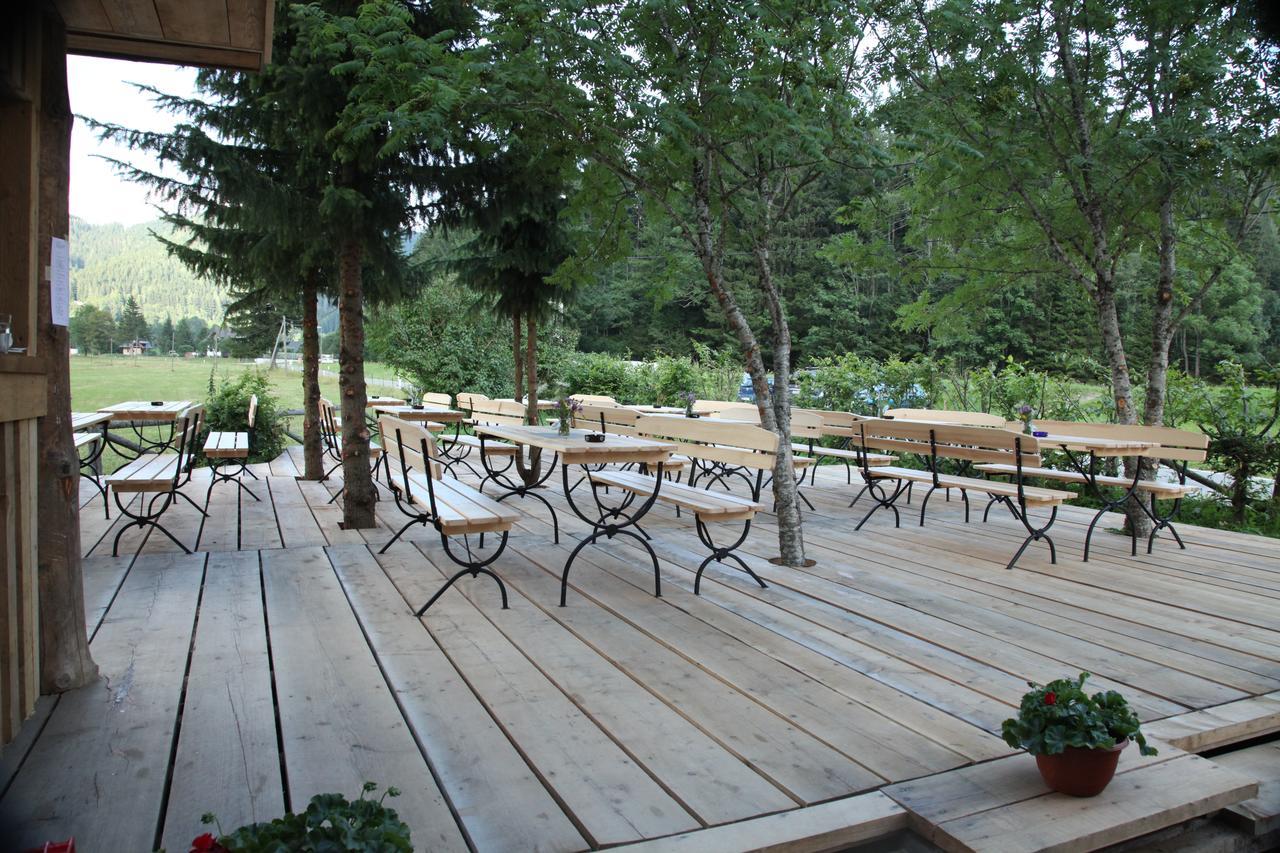 Camping & Glamping Jezersko Ex Cvet Gora Exterior foto