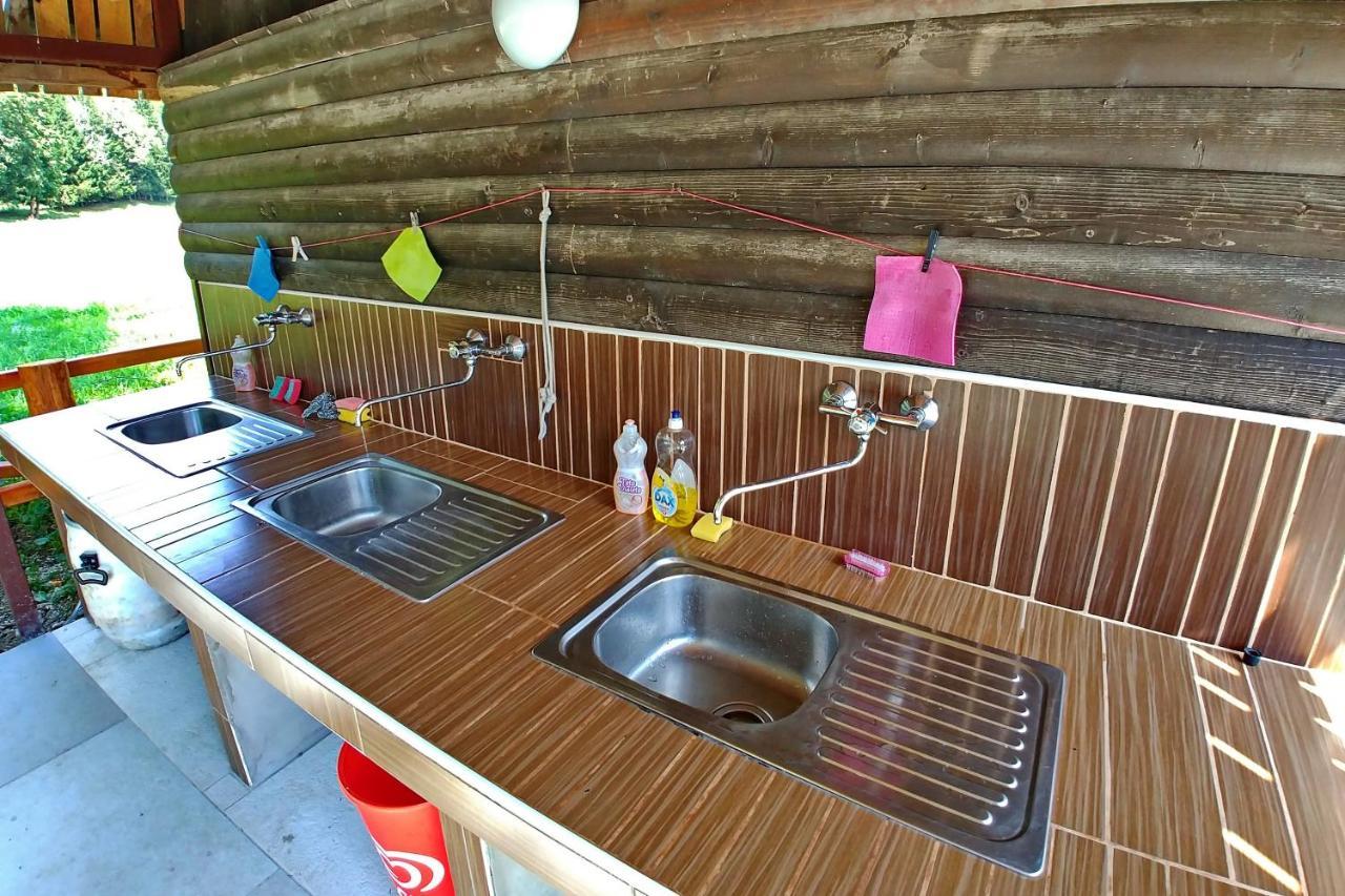 Camping & Glamping Jezersko Ex Cvet Gora Exterior foto