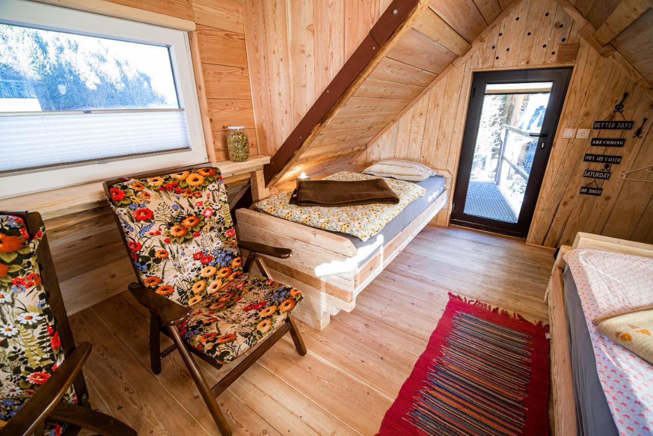 Camping & Glamping Jezersko Ex Cvet Gora Habitación foto